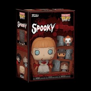 Funko Pocket Pop! Spooky Vinyl Figures